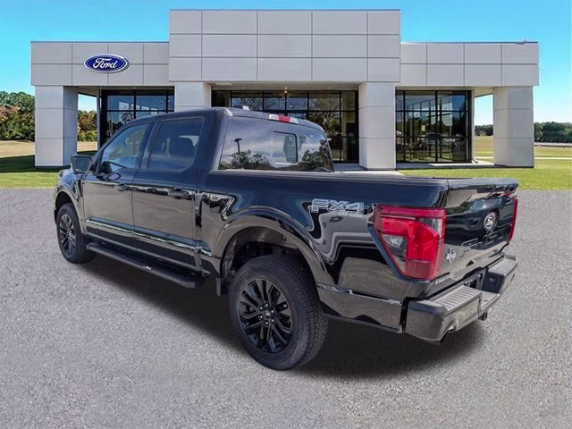 2025 Black Metallic Ford F-150 XLT 4X4 Truck
