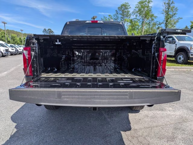 2025 Black Metallic Ford F-150 XLT 4X4 Truck
