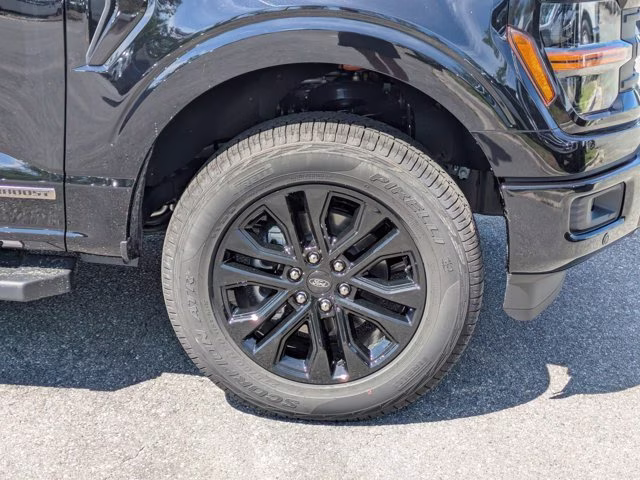 2025 Black Metallic Ford F-150 XLT 4X4 Truck