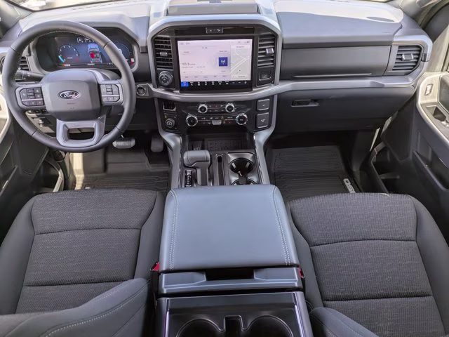 2025 Black Metallic Ford F-150 XLT 4X4 Truck