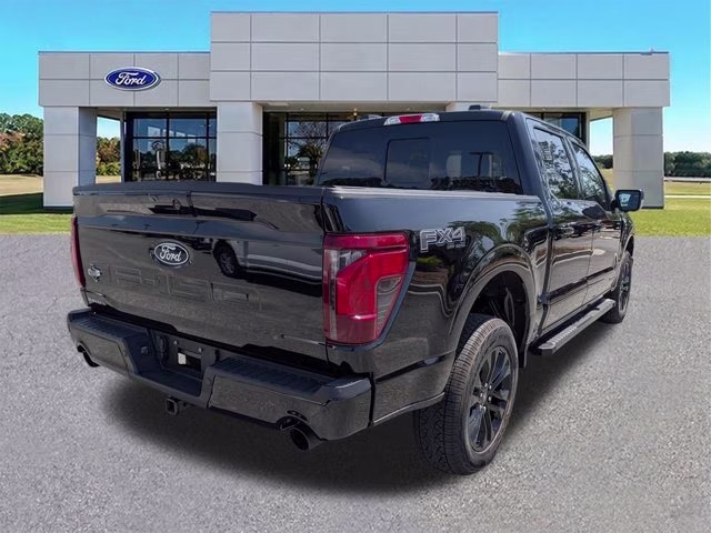 2025 Black Metallic Ford F-150 XLT 4X4 Truck