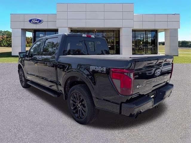 2025 Black Metallic Ford F-150 XLT 4X4 Truck
