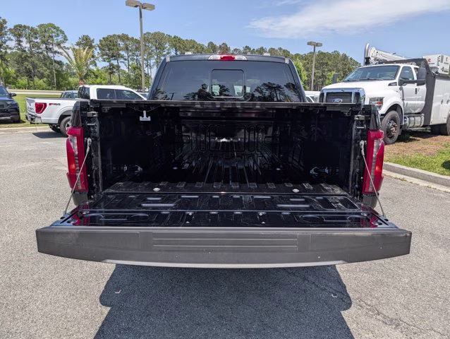 2025 Black Metallic Ford F-150 XLT 4X4 Truck