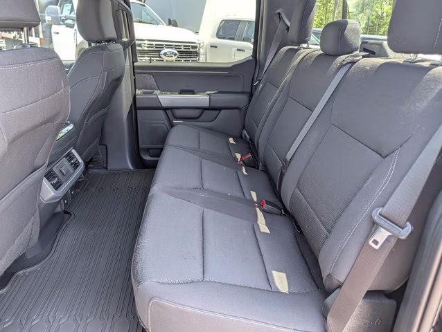 2025 Black Metallic Ford F-150 XLT 4X4 Truck
