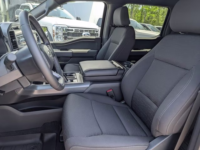 2025 Black Metallic Ford F-150 XLT 4X4 Truck