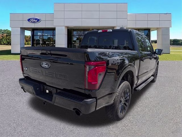 2025 Black Metallic Ford F-150 XLT 4X4 Truck