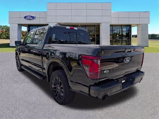 2025 Black Metallic Ford F-150 XLT 4X4 Truck