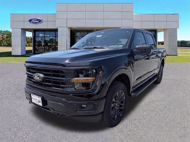 2025 Black Metallic Ford F-150 XLT 4X4 Truck