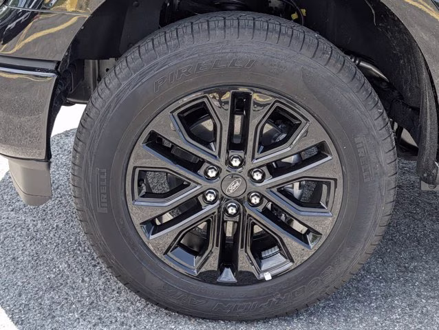 2025 Black Metallic Ford F-150 XLT 4X4 Truck