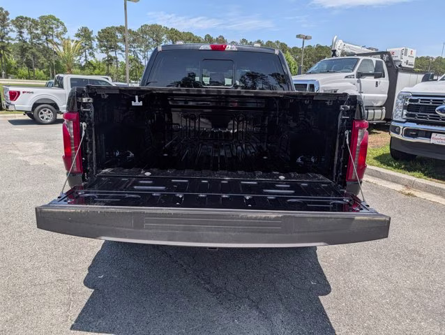 2025 Black Metallic Ford F-150 XLT 4X4 Truck