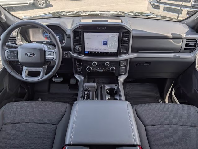 2025 Black Metallic Ford F-150 XLT 4X4 Truck