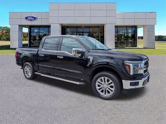 2026 Black Ford F-150 LARIAT 4X4 Truck