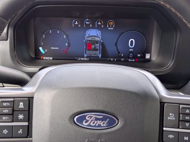 2026 Black Ford F-150 LARIAT 4X4 Truck