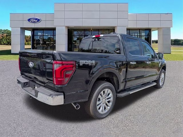 2026 Black Ford F-150 LARIAT 4X4 Truck
