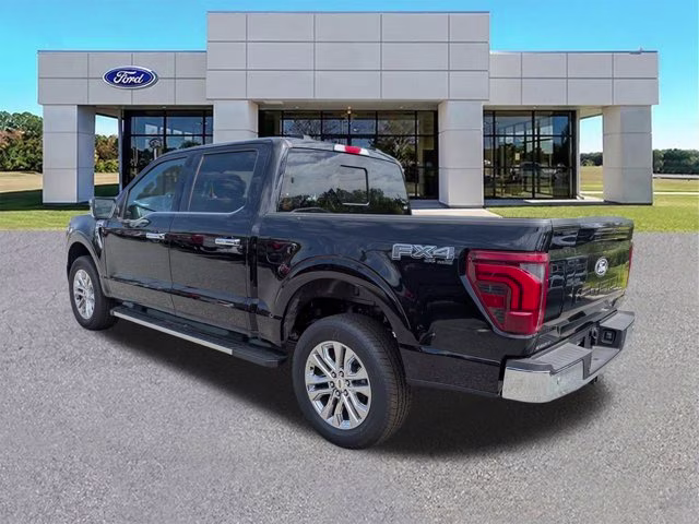 2026 Black Ford F-150 LARIAT 4X4 Truck