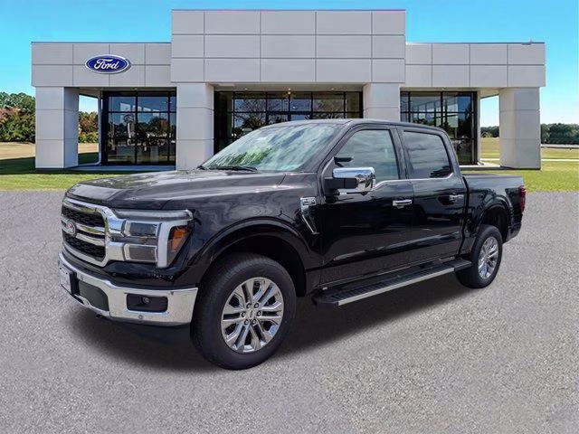 2026 Black Ford F-150 LARIAT 4X4 Truck