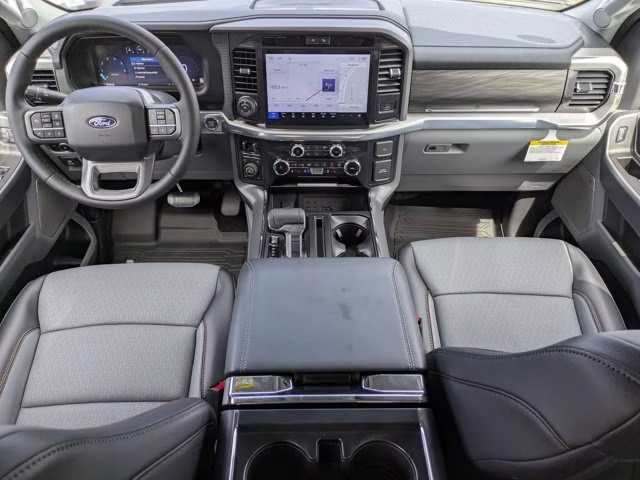 2026 Black Ford F-150 LARIAT 4X4 Truck