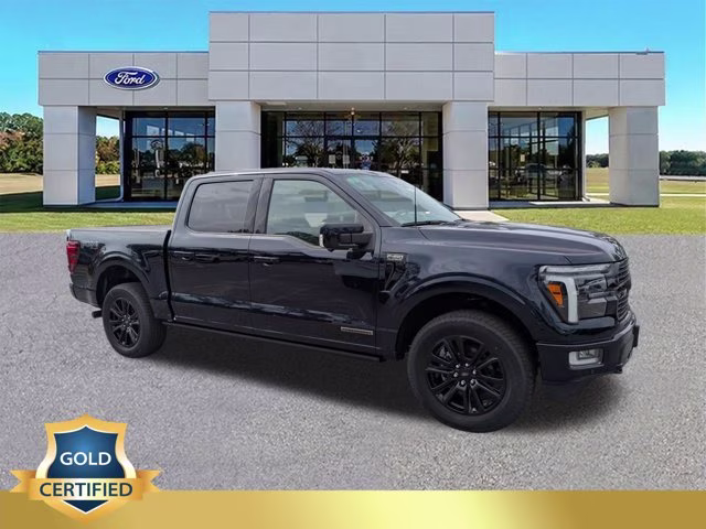 2025 Blue Metallic Ford F-150 Platinum 4X4 Truck