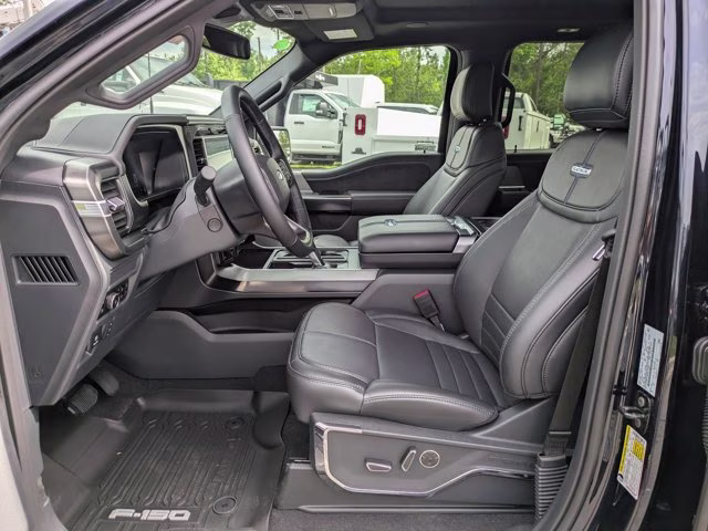 2025 Blue Metallic Ford F-150 Platinum 4X4 Truck