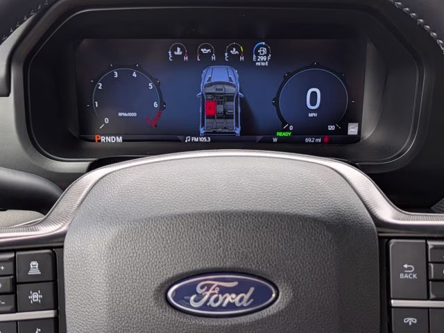 2025 Blue Metallic Ford F-150 Platinum 4X4 Truck