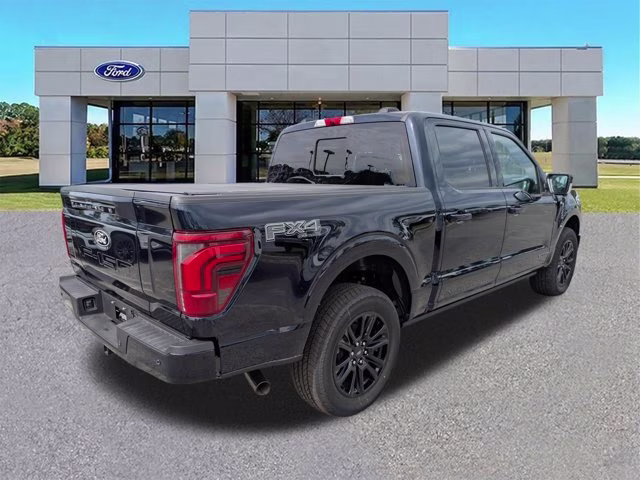 2025 Blue Metallic Ford F-150 Platinum 4X4 Truck