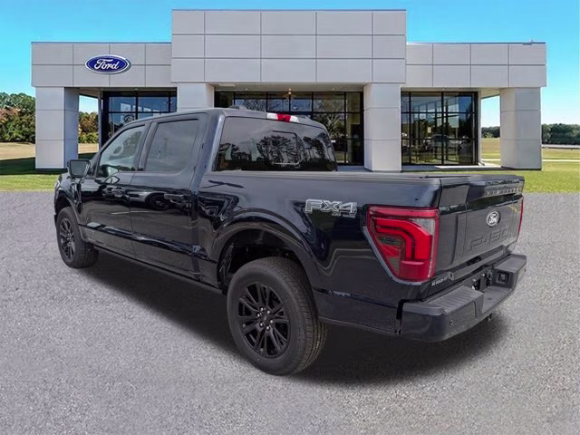 2025 Blue Metallic Ford F-150 Platinum 4X4 Truck