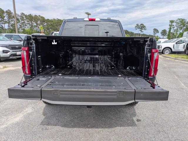 2025 Blue Metallic Ford F-150 Platinum 4X4 Truck