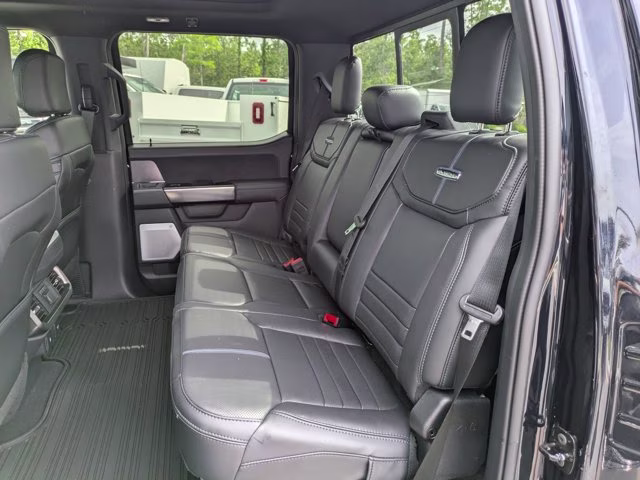2025 Blue Metallic Ford F-150 Platinum 4X4 Truck