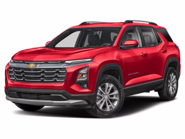 2026 Radiant Red Tintcoat Chevrolet Equinox 1LT FWD Crossover