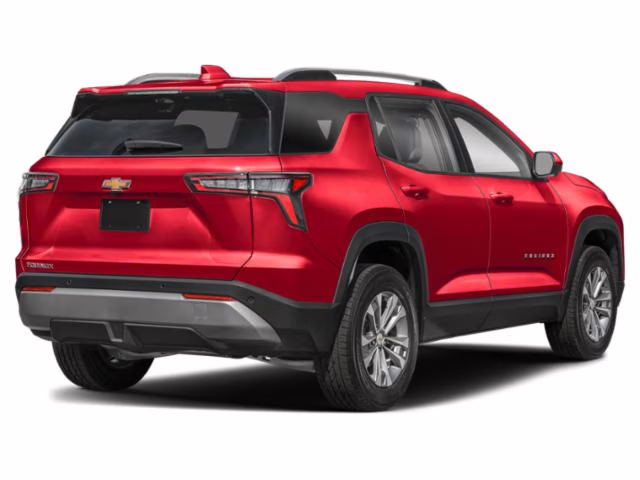 2026 Radiant Red Tintcoat Chevrolet Equinox 1LT FWD Crossover