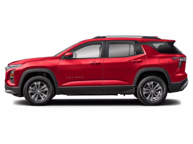 2026 Radiant Red Tintcoat Chevrolet Equinox 1LT FWD Crossover