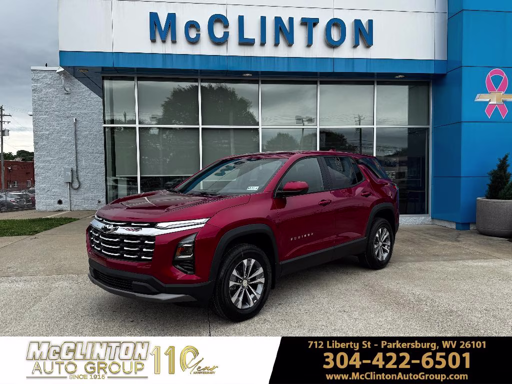 2026 Radiant Red Tintcoat Chevrolet Equinox LT FWD SUV