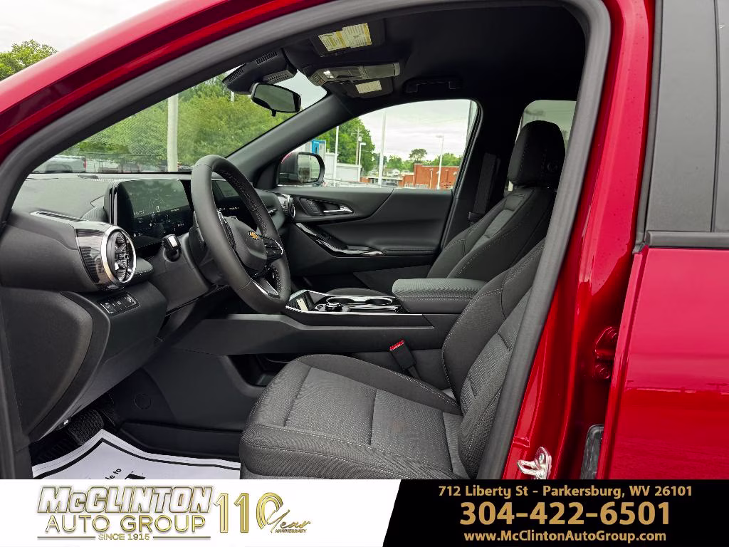 2026 Radiant Red Tintcoat Chevrolet Equinox LT FWD SUV