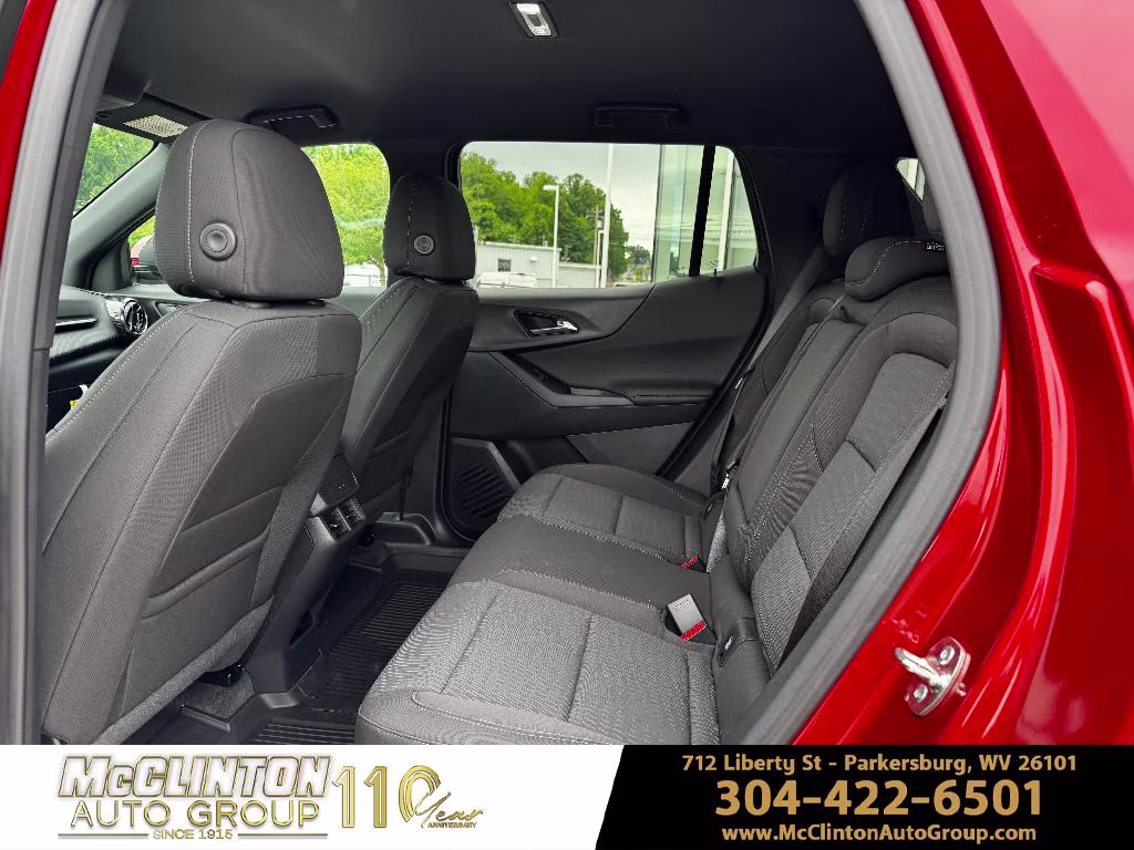 2026 Radiant Red Tintcoat Chevrolet Equinox LT FWD SUV