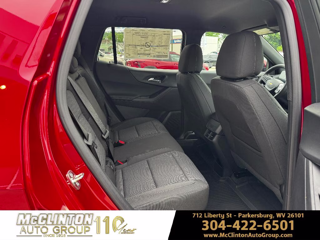 2026 Radiant Red Tintcoat Chevrolet Equinox LT FWD SUV