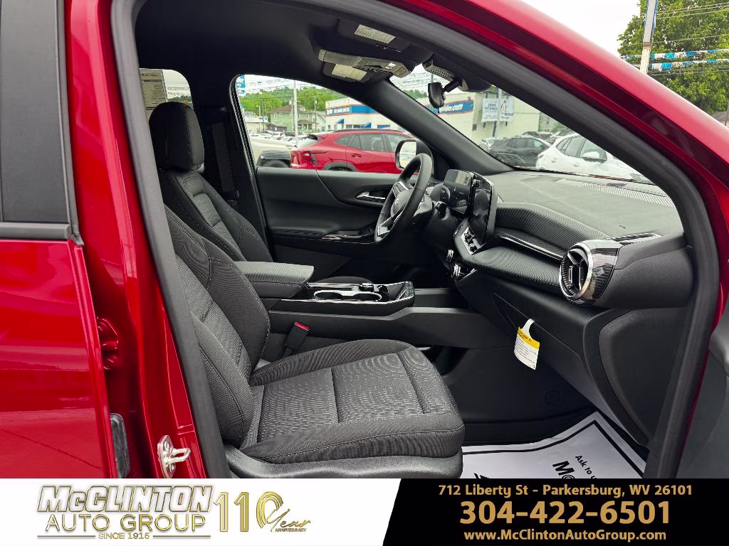2026 Radiant Red Tintcoat Chevrolet Equinox LT FWD SUV