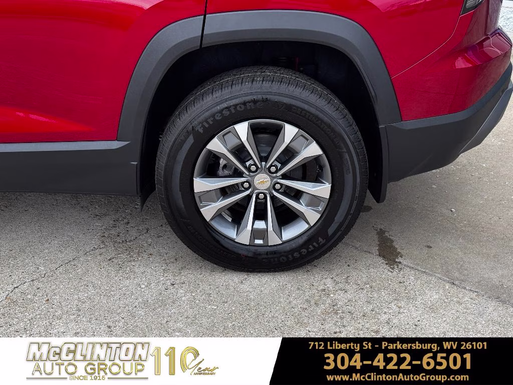 2026 Radiant Red Tintcoat Chevrolet Equinox LT FWD SUV