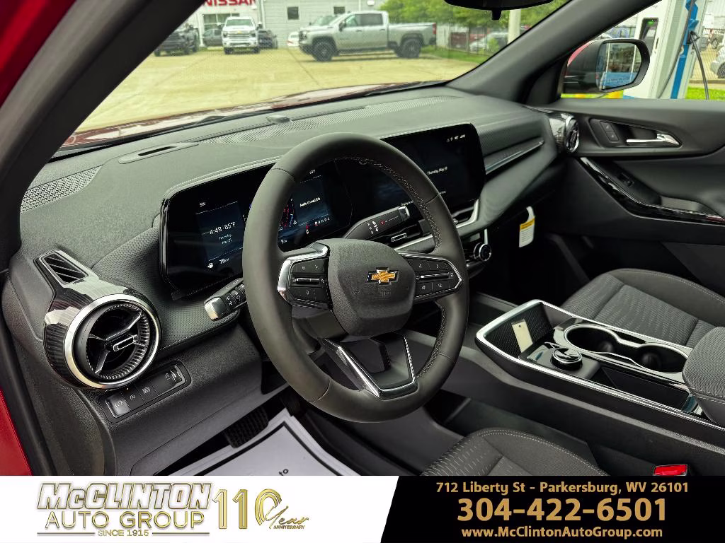 2026 Radiant Red Tintcoat Chevrolet Equinox LT FWD SUV