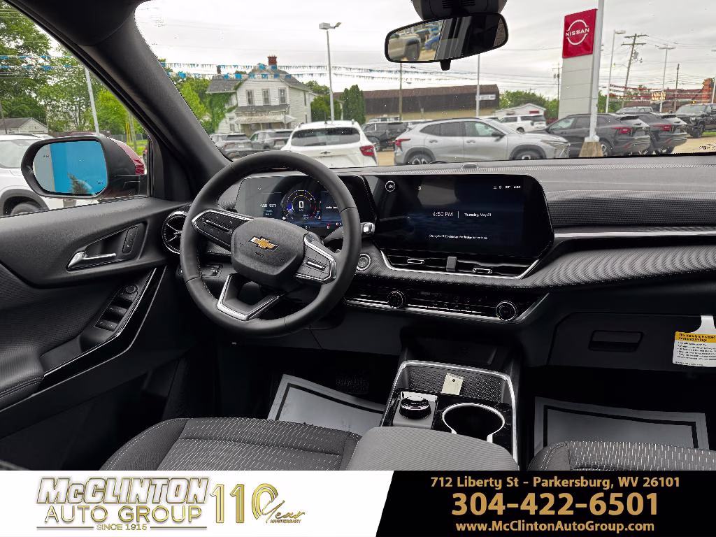 2026 Radiant Red Tintcoat Chevrolet Equinox LT FWD SUV