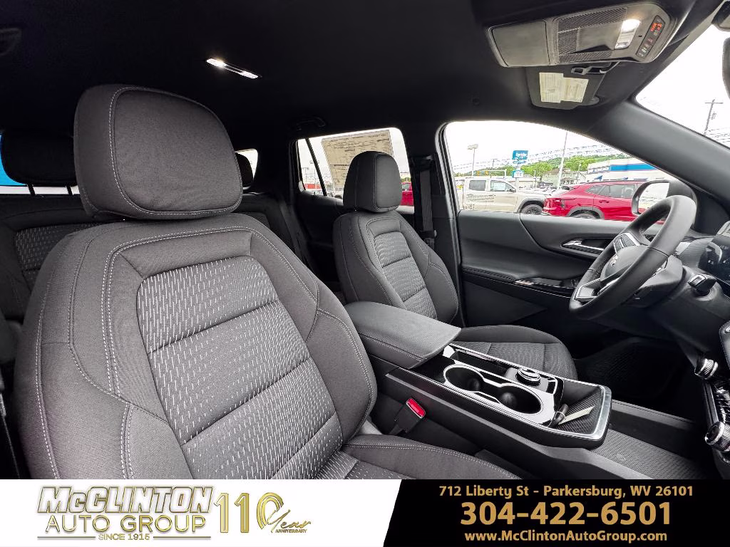 2026 Radiant Red Tintcoat Chevrolet Equinox LT FWD SUV