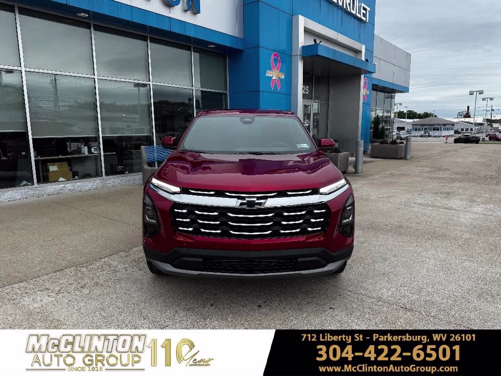 2026 Radiant Red Tintcoat Chevrolet Equinox LT FWD SUV