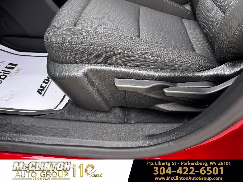 2026 Radiant Red Tintcoat Chevrolet Equinox LT FWD SUV