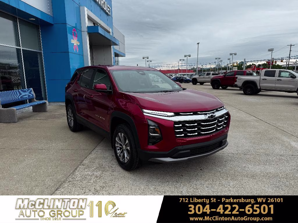 2026 Radiant Red Tintcoat Chevrolet Equinox LT FWD SUV