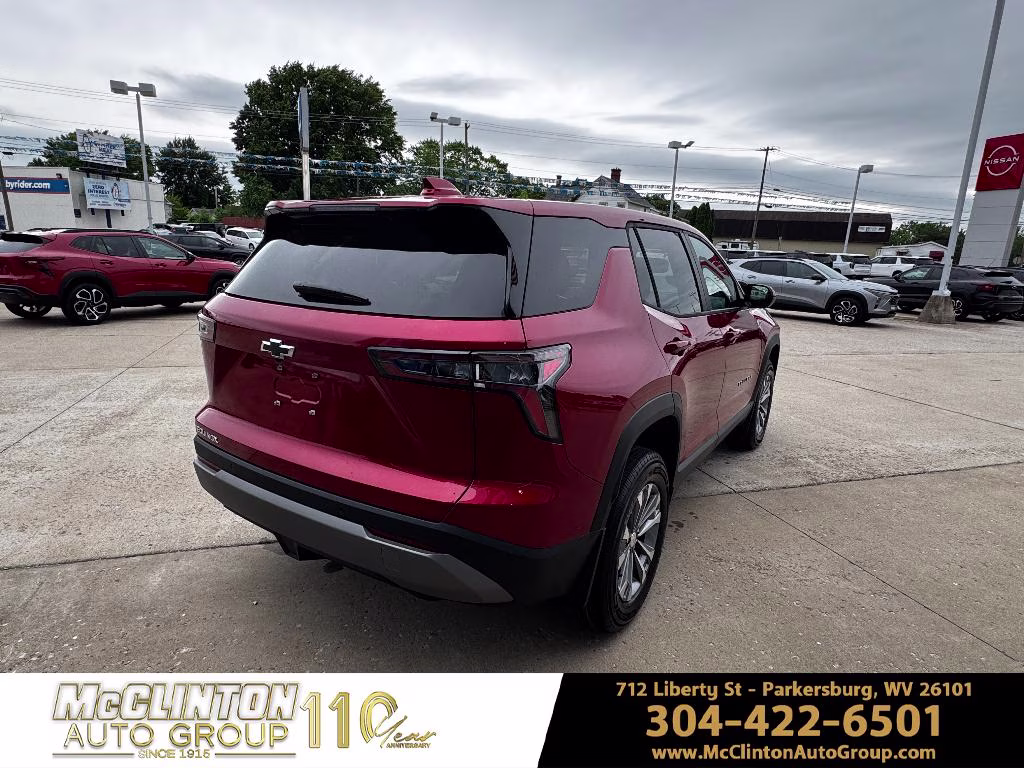 2026 Radiant Red Tintcoat Chevrolet Equinox LT FWD SUV