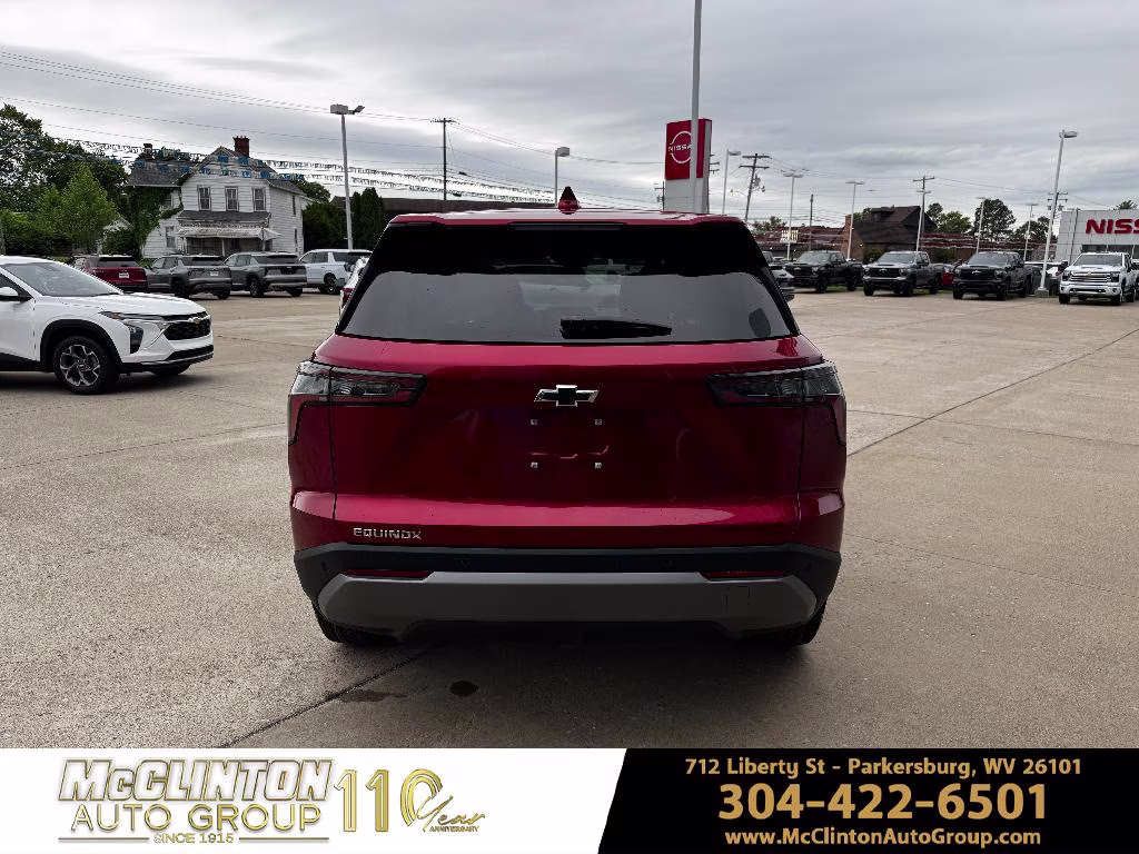 2026 Radiant Red Tintcoat Chevrolet Equinox LT FWD SUV