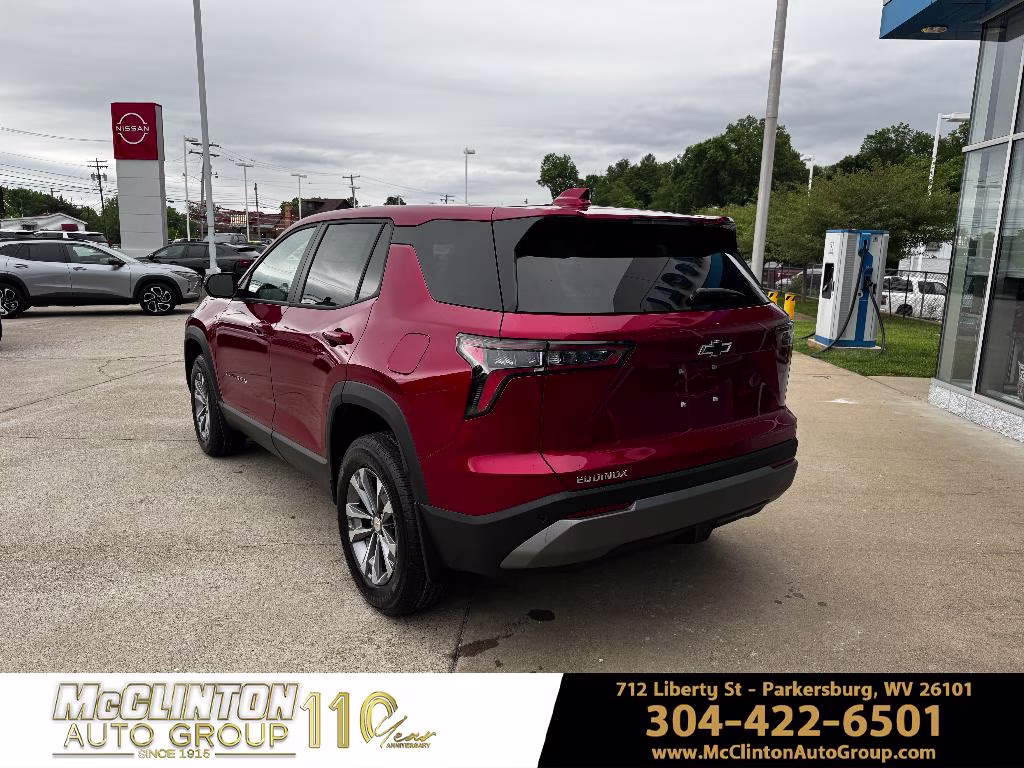 2026 Radiant Red Tintcoat Chevrolet Equinox LT FWD SUV
