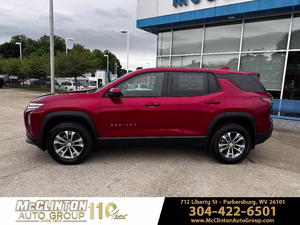 2026 Radiant Red Tintcoat Chevrolet Equinox LT FWD SUV