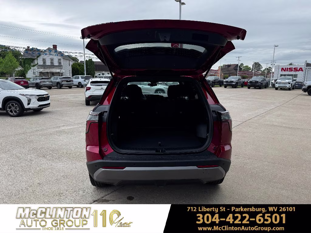 2026 Radiant Red Tintcoat Chevrolet Equinox LT FWD SUV