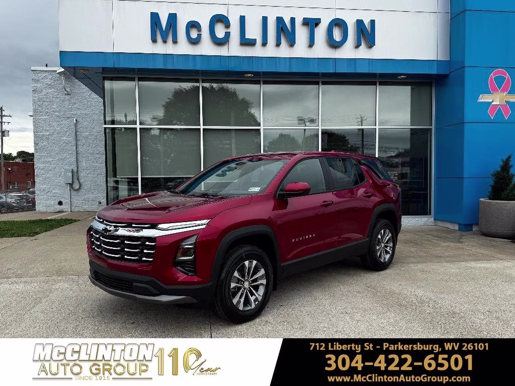 2026 Radiant Red Tintcoat Chevrolet Equinox LT FWD SUV