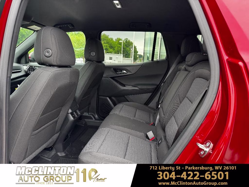 2026 Radiant Red Tintcoat Chevrolet Equinox LT FWD SUV